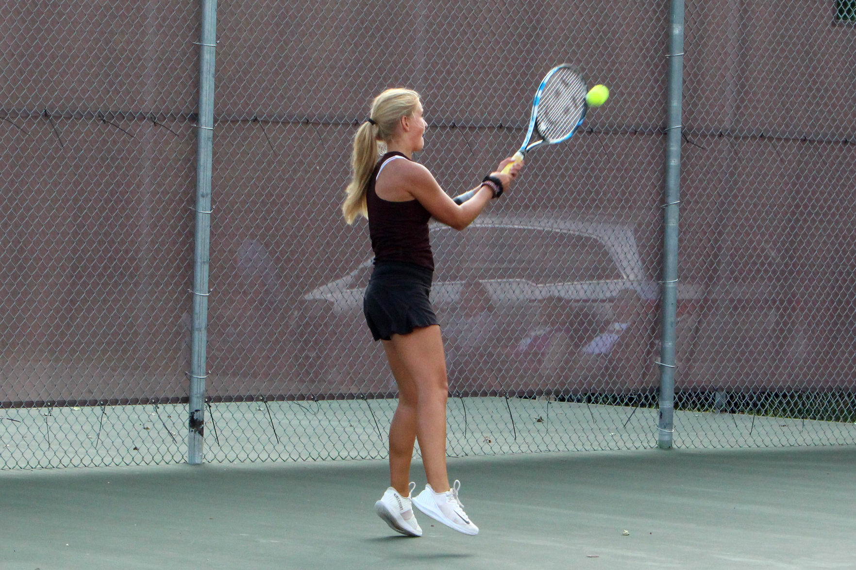 Chippewa Falls at Menomonie girls tennis 9-3-19
